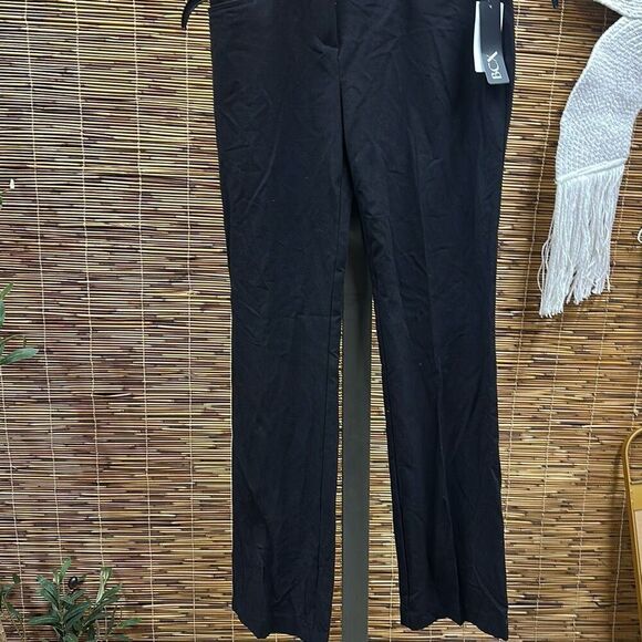 Bcx Juniors' Bootcut Trouser Pants - Black Size US3 - Picture 3 of 3
